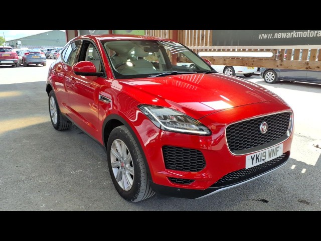 BUY JAGUAR E-PACE S AWD AUTO 2019 S, Newark Motor Auctions