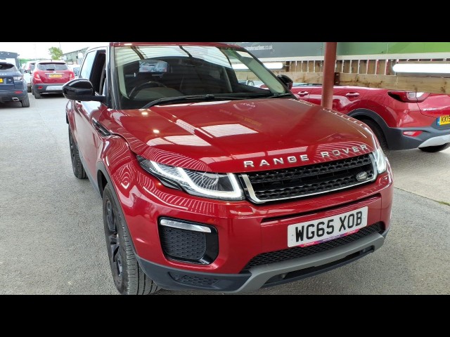 BUY LAND ROVER RANGE ROVER EVOQUE SE TEC 2015 ED4 SE TECH, Newark Motor Auctions