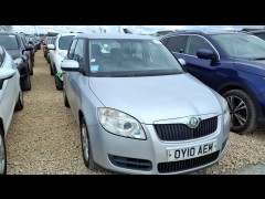 BUY SKODA FABIA 2 TDI 80 2010 2 TDI 80, Newark Motor Auctions