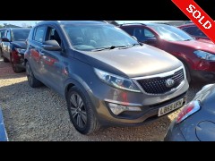BUY KIA SPORTAGE 3 SAT NAV ISG CR 2016 CRDI 3 SAT NAV ISG, Newark Motor Auctions