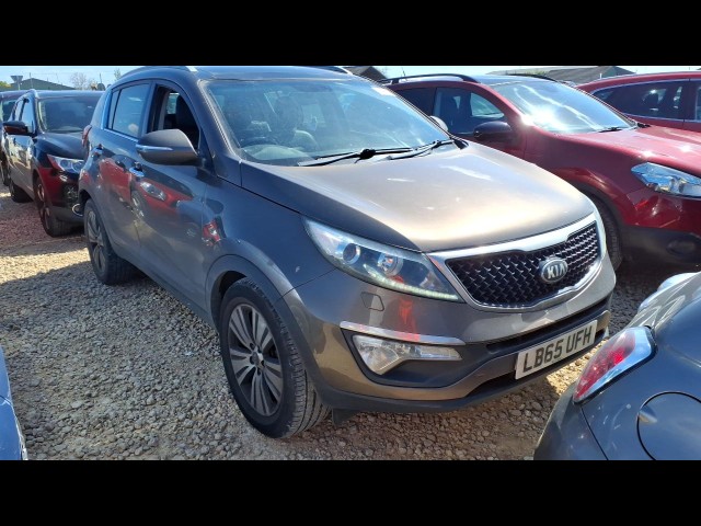 BUY KIA SPORTAGE 3 SAT NAV ISG CR 2016 CRDI 3 SAT NAV ISG, Newark Motor Auctions