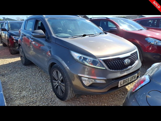 BUY KIA SPORTAGE 3 SAT NAV ISG CR 2016 CRDI 3 SAT NAV ISG, Newark Motor Auctions