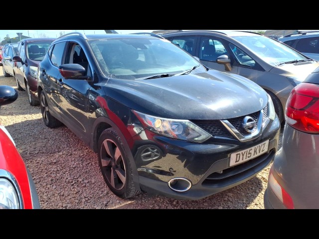 BUY NISSAN QASHQAI N-TEC + DCI 2015 DCI N-TEC PLUS, Newark Motor Auctions