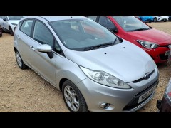 BUY FORD FIESTA ZETEC 2012 ZETEC, Newark Motor Auctions