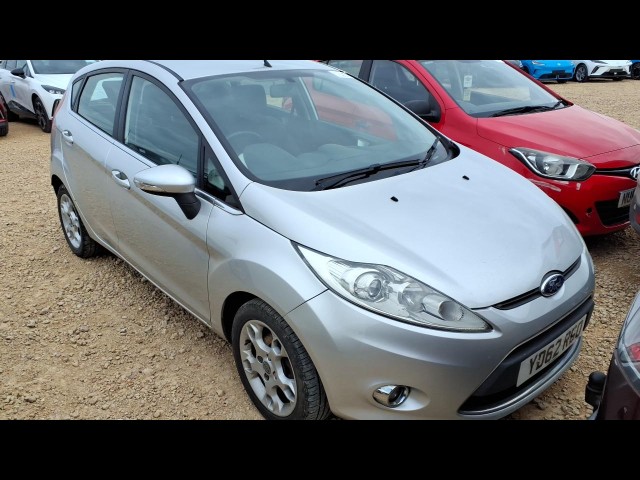 BUY FORD FIESTA ZETEC 2012 ZETEC, Newark Motor Auctions