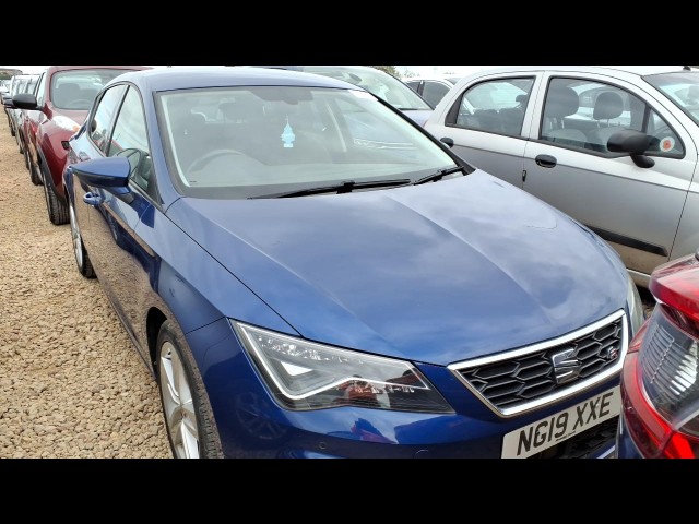 BUY SEAT LEON FR TSI S-A 2019 TSI FR DSG, Newark Motor Auctions