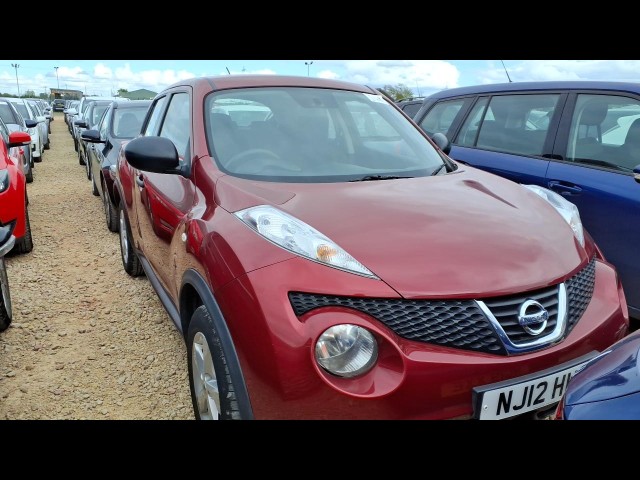 BUY NISSAN JUKE VISIA 2012 VISIA, Newark Motor Auctions
