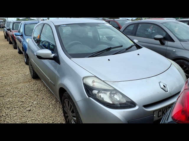 BUY RENAULT CLIO I-MUSIC 2012 I-MUSIC, Newark Motor Auctions