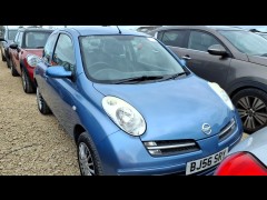 BUY NISSAN MICRA SPIRITA AUTO 2006 SPIRITA, Newark Motor Auctions