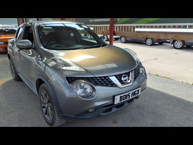 BUY NISSAN JUKE TEKNA CVT 2015 TEKNA XTRONIC, Newark Motor Auctions