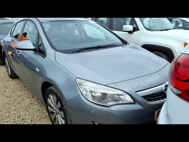 BUY VAUXHALL ASTRA EXCLUSIV 98 2010 EXCLUSIV, Newark Motor Auctions