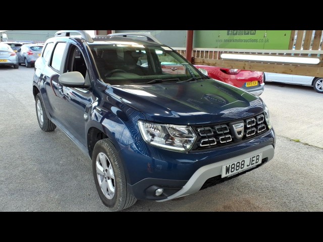 BUY DACIA DUSTER COMFORT SCE 4X2 2019 COMFORT SCE, Newark Motor Auctions