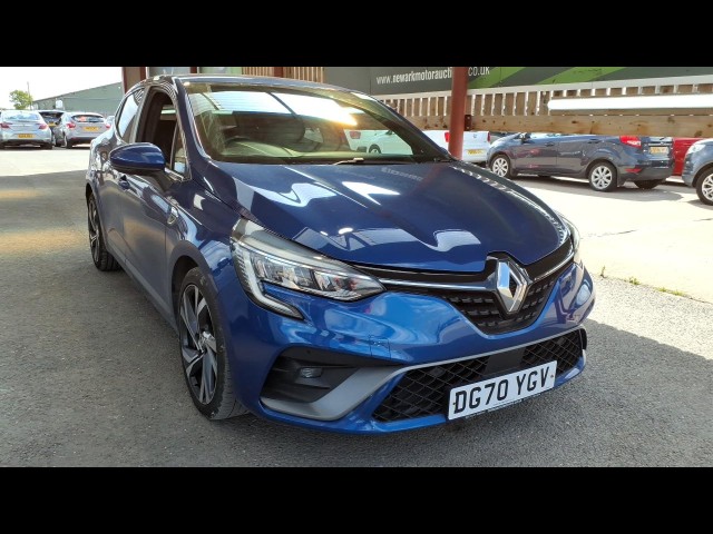 BUY RENAULT CLIO RS LINE BOSE EDITION 2020 RS LINE TCE BOSE EDITION, Newark Motor Auctions