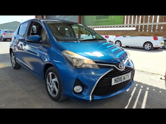 BUY TOYOTA YARIS ICON HYBRID VVT-I C 2016 VVT-I ICON M-DRIVE S, Newark Motor Auctions