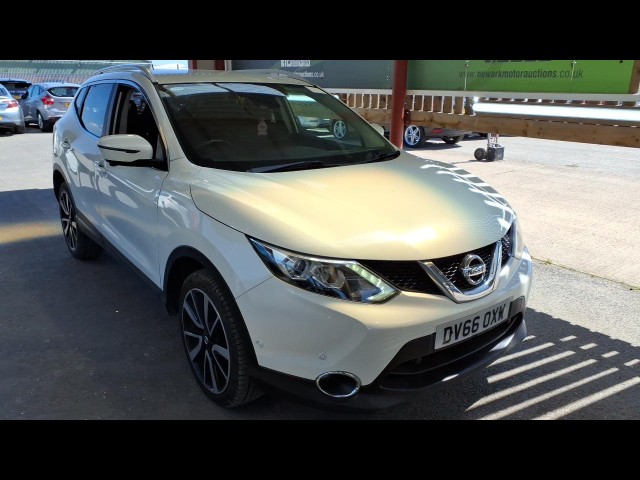 BUY NISSAN QASHQAI TEKNA DIG-T 2016 TEKNA DIG-T, Newark Motor Auctions