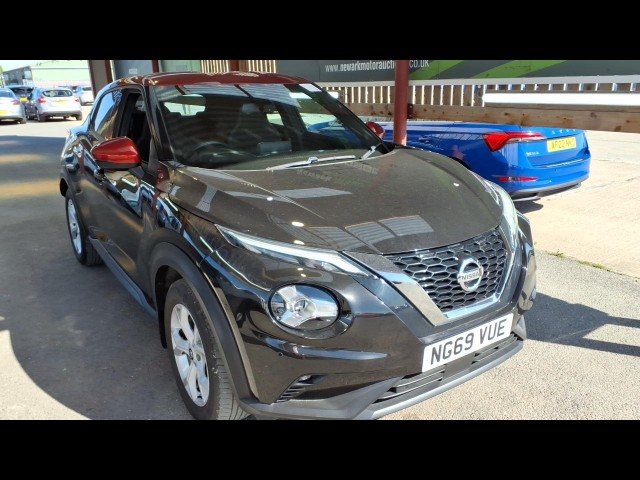 BUY NISSAN JUKE N-CONNECTA DIG-T 2020 DIG-T N-CONNECTA, Newark Motor Auctions