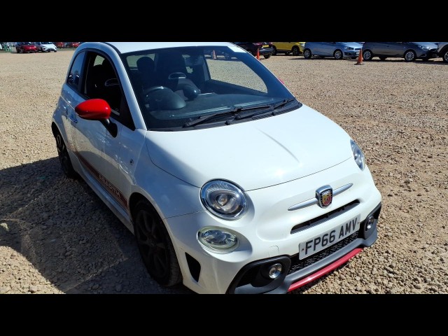 BUY ABARTH 595 2016 595, Newark Motor Auctions