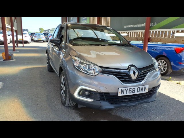 BUY RENAULT CAPTUR PLAY TCE 2019 PLAY TCE, Newark Motor Auctions