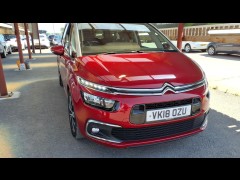 BUY CITROEN C4 GR PICASSO FLR BLUEHDI 2018 GRAND BLUEHDI FLAIR S/S EAT6, Newark Motor Auctions