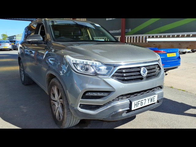 BUY SSANGYONG REXTON ULTIMATE AUTO 2017 ULTIMATE, Newark Motor Auctions