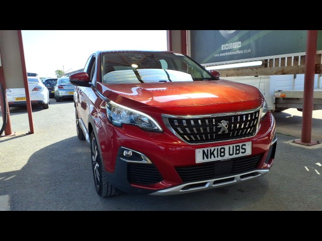 BUY PEUGEOT 3008 ALLURE S/S AUTO 2018 S/S ALLURE, Newark Motor Auctions