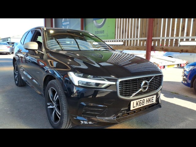 BUY VOLVO XC60 R-DESIGN T5 AWD AUTO 2018 T5 R-DESIGN AWD, Newark Motor Auctions