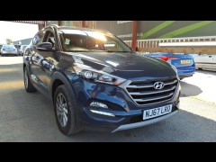 BUY HYUNDAI TUCSON SE NAV B-DRIVE 2WD 2017 CRDI SE NAV BLUE DRIVE, Newark Motor Auctions