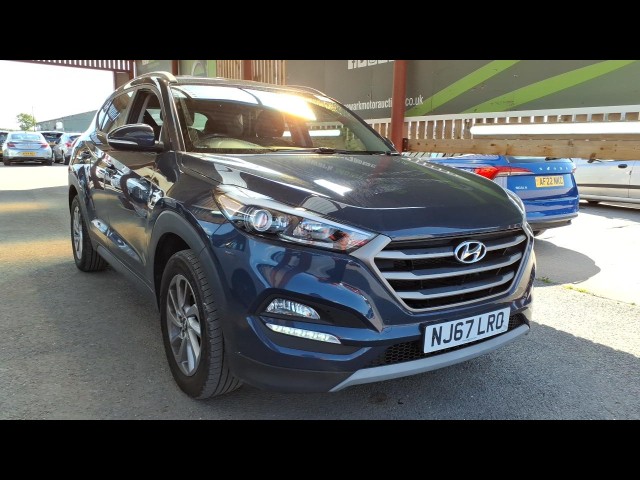 BUY HYUNDAI TUCSON SE NAV B-DRIVE 2WD 2017 CRDI SE NAV BLUE DRIVE, Newark Motor Auctions