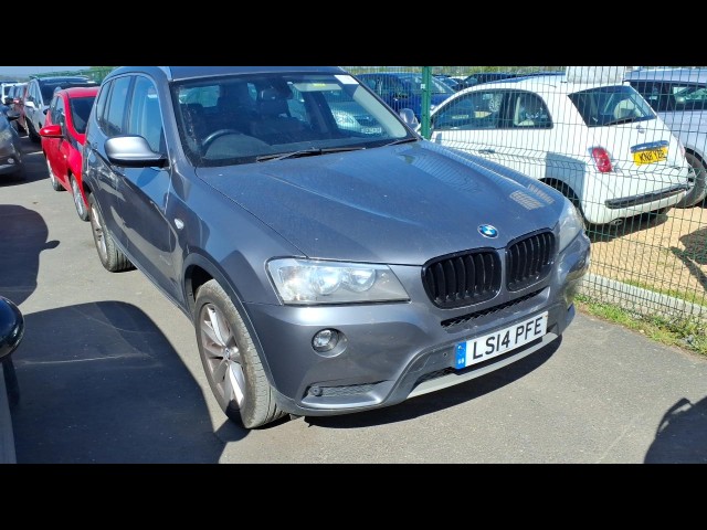 BUY BMW X3 XDRIVE20D SE AUTO 2014 XDRIVE20D SE, Newark Motor Auctions