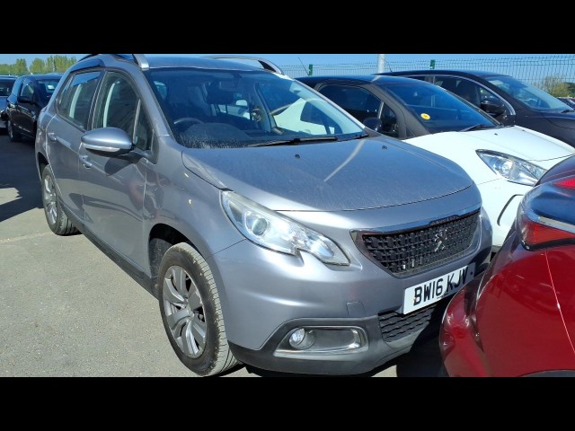 BUY PEUGEOT 2008 ACTIVE 2016 ACTIVE, Newark Motor Auctions
