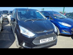 BUY FORD B-MAX ZETEC NAVIGATOR TDC 2017 ZETEC NAVIGATOR TDCI, Newark Motor Auctions