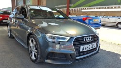2018 AUDI A3 S LINE 35 TFSI S-A SPORTBACK TFSI S LINE 