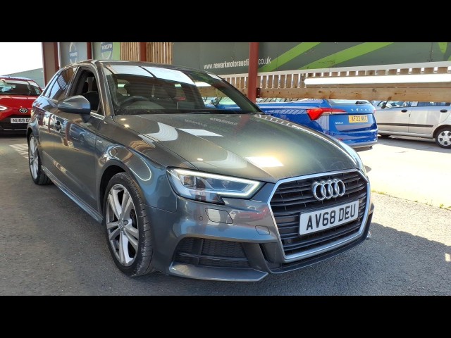 BUY AUDI A3 S LINE 35 TFSI S-A 2018 SPORTBACK TFSI S LINE, Newark Motor Auctions