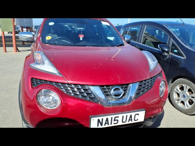BUY NISSAN JUKE TEKNA DIG-T 2015 TEKNA DIG-T, Newark Motor Auctions