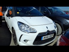 BUY CITROEN DS3 DSTYLE + 2011 DSTYLE PLUS, Newark Motor Auctions