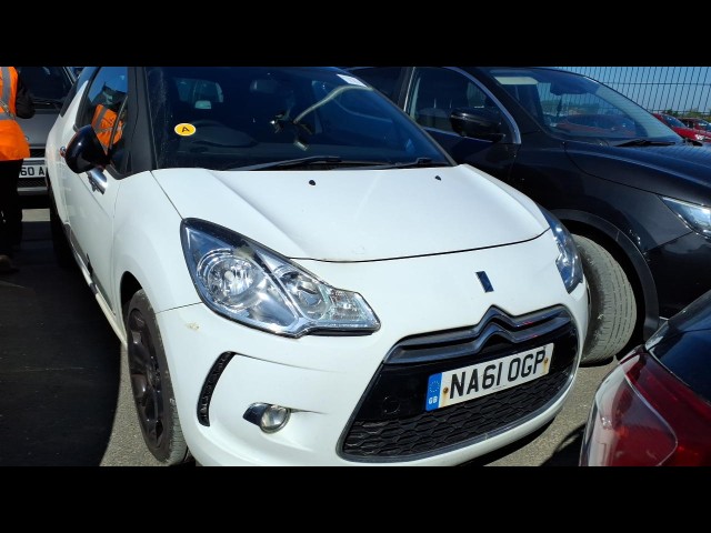 BUY CITROEN DS3 DSTYLE + 2011 DSTYLE PLUS, Newark Motor Auctions