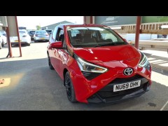 BUY TOYOTA AYGO X-PLAY VVT-I CVT 2019 VVT-I X-PLAY X-SHIFT, Newark Motor Auctions