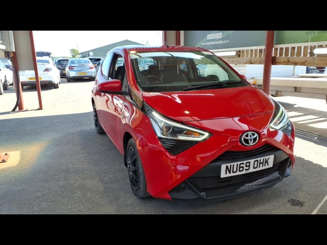 BUY TOYOTA AYGO X-PLAY VVT-I CVT 2019 VVT-I X-PLAY X-SHIFT, Newark Motor Auctions