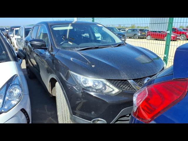 BUY NISSAN QASHQAI N-TEC DCI 2015 DCI N-TEC, Newark Motor Auctions