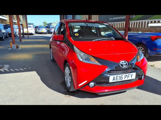 BUY TOYOTA AYGO X-PRESSION VVT-I 2016 VVT-I X-PRESSION, Newark Motor Auctions