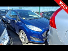 BUY FORD FIESTA ZETEC 2015 ZETEC, Newark Motor Auctions