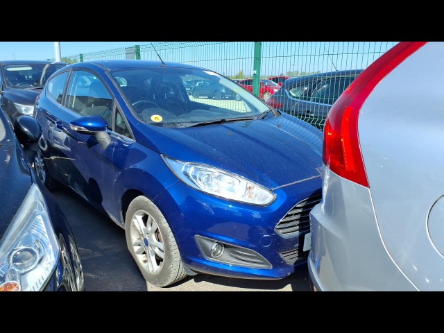 BUY FORD FIESTA ZETEC 2015 ZETEC, Newark Motor Auctions