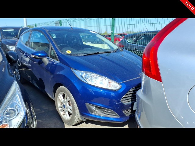 BUY FORD FIESTA ZETEC 2015 ZETEC, Newark Motor Auctions