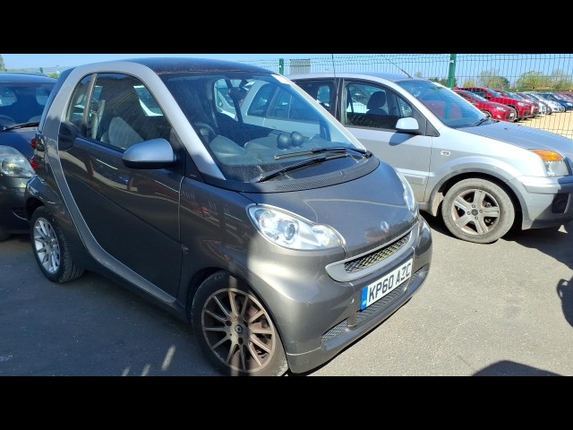 BUY SMART FORTWO PASSION MHD AUTO 2010 PASSION MHD, Newark Motor Auctions