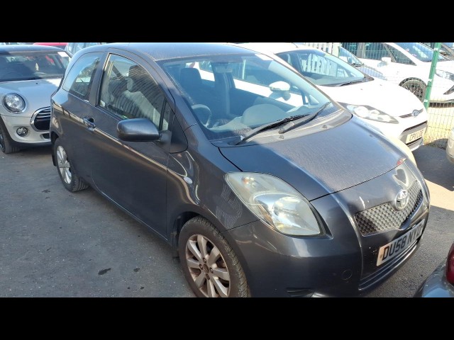 BUY TOYOTA YARIS TR 2008 TR, Newark Motor Auctions