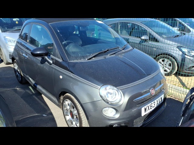 BUY FIAT 500 C GQ TWINAIR 2013 TWINAIR C GQ, Newark Motor Auctions
