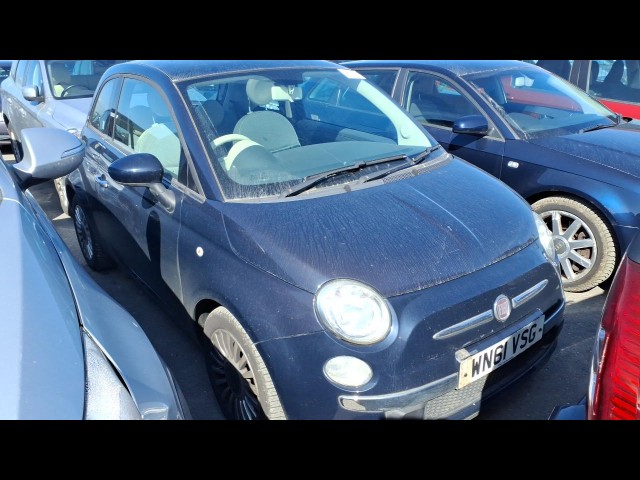 BUY FIAT 500 LOUNGE 2011 LOUNGE, Newark Motor Auctions