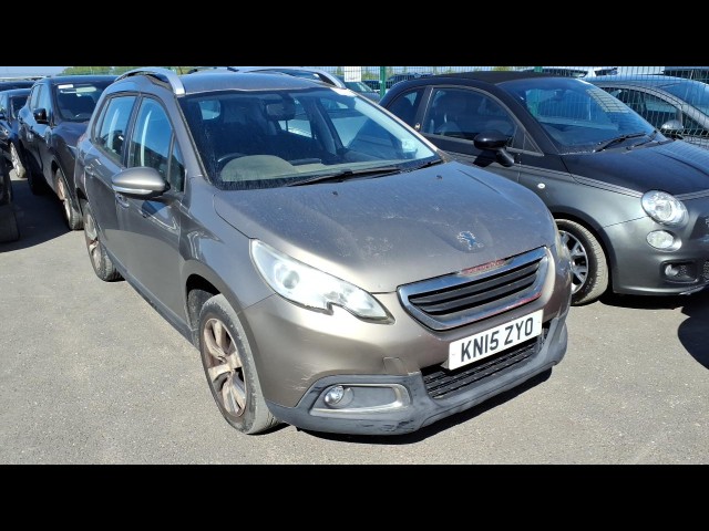 BUY PEUGEOT 2008 ACTIVE HDI 2015 HDI ACTIVE, Newark Motor Auctions