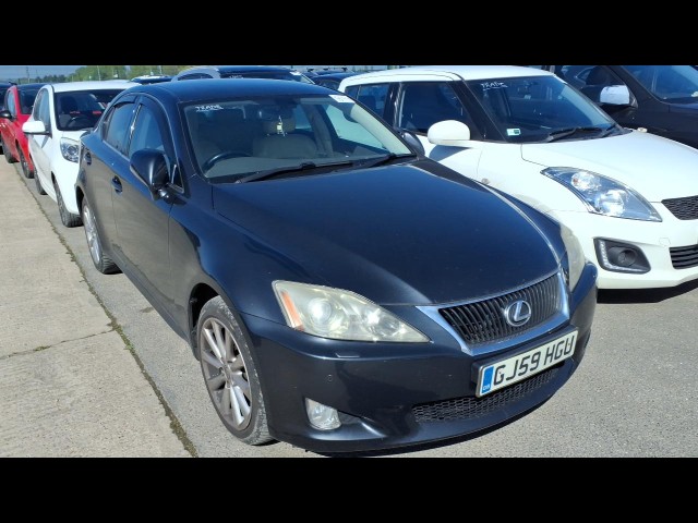 BUY LEXUS IS 220D SE-L 2009 220D SE-L, Newark Motor Auctions