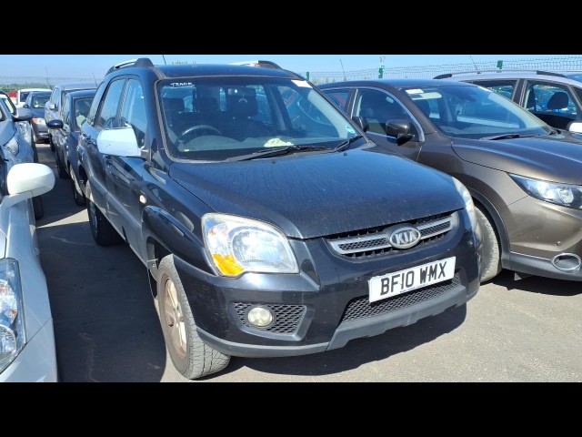 BUY KIA SPORTAGE XS CRDI 2WD 2010 CRDI XS, Newark Motor Auctions
